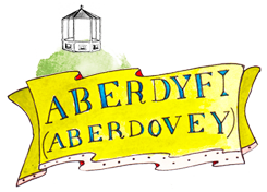 Image Aberdovey logo with bandstand
