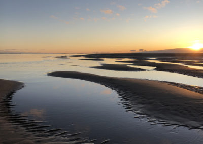 Low Tide Sunset, Aberdovey Beach